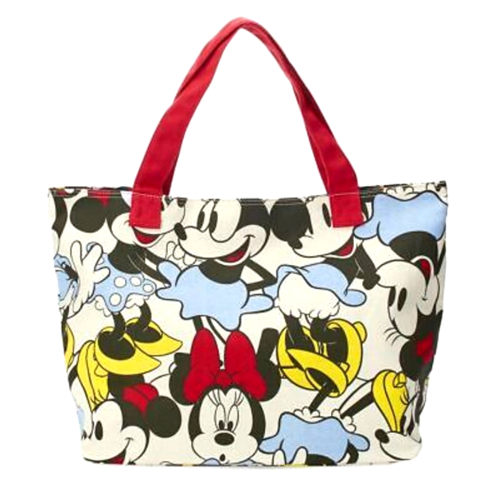 Disney Minnie Mouse Canvas Tote Bag